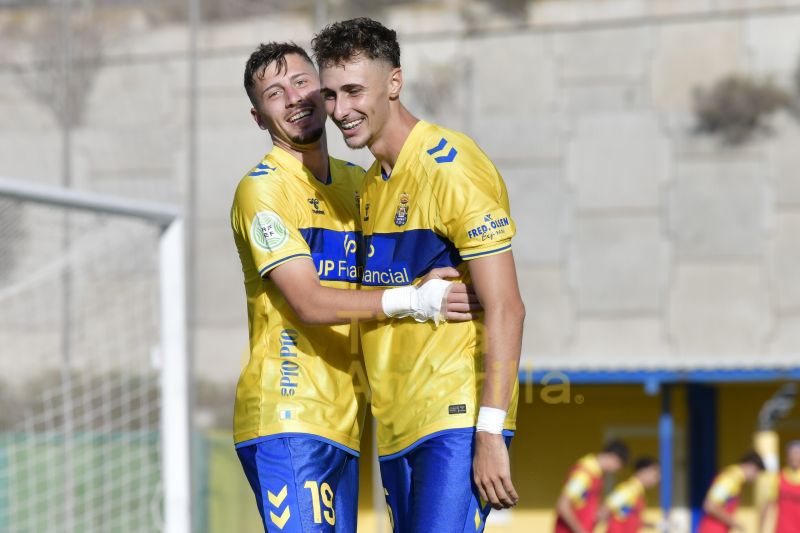 4-2: Las Palmas C sale airoso de un tiroteo con el Yaiza