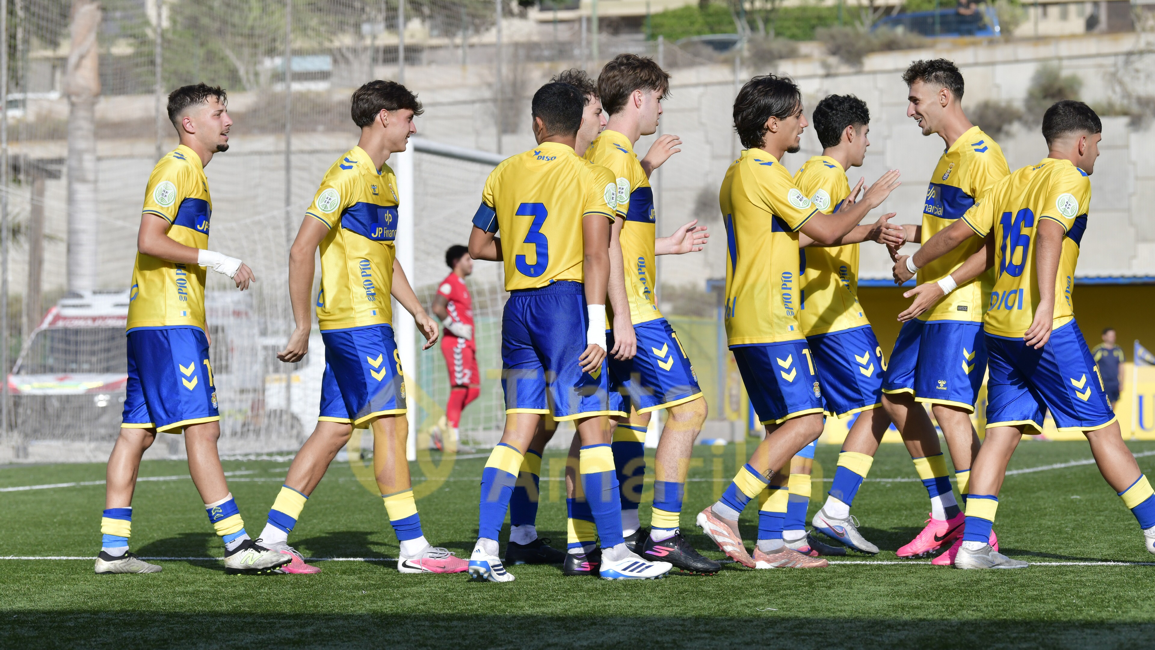 4-2: Las Palmas C sale airoso de un tiroteo con el Yaiza