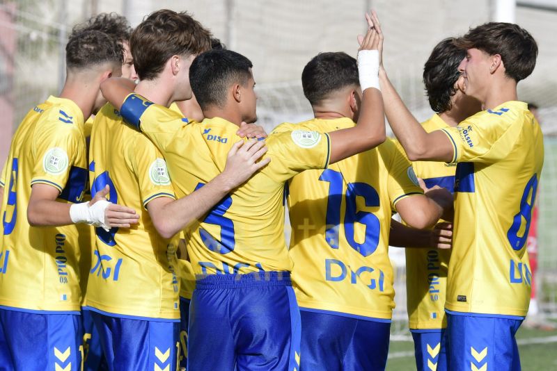 4-2: Las Palmas C sale airoso de un tiroteo con el Yaiza