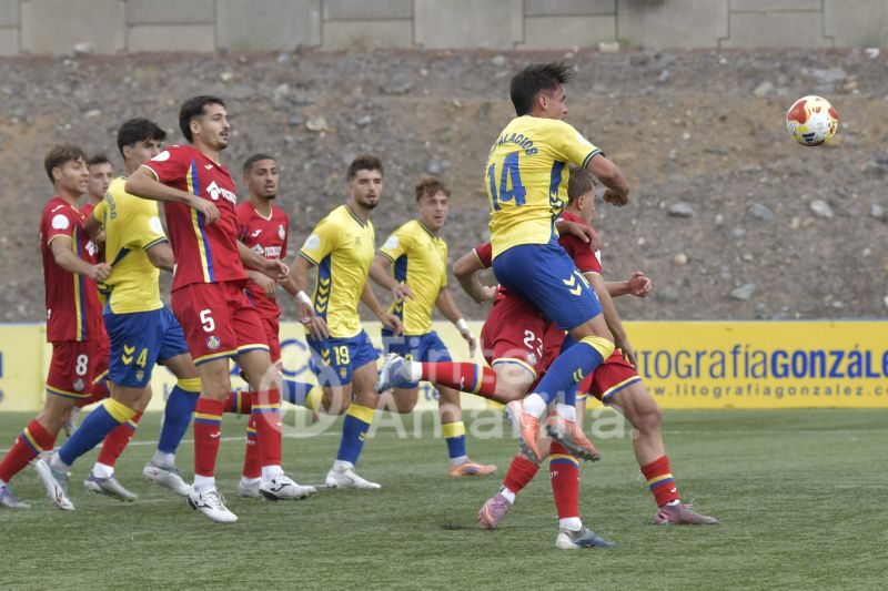3-2: Las Palmas Atlético le quita la coraza de líder al Getafe B