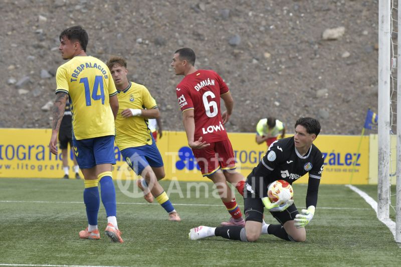 3-2: Las Palmas Atlético le quita la coraza de líder al Getafe B