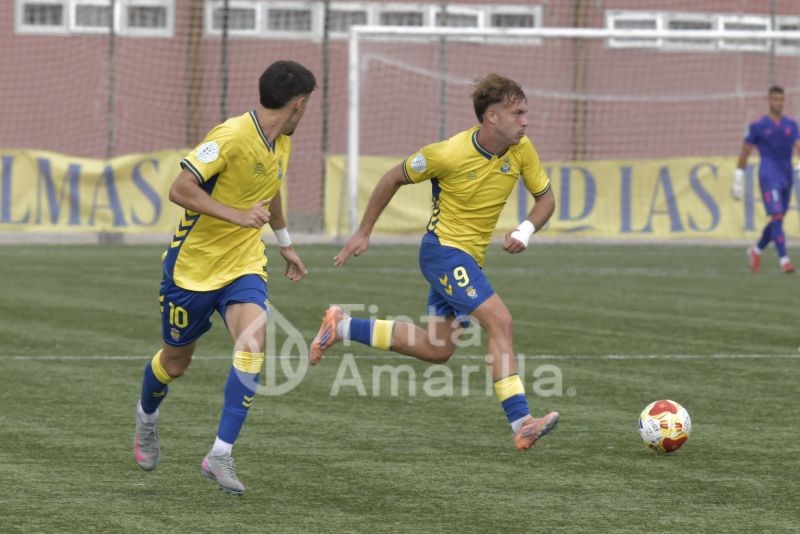 3-2: Las Palmas Atlético le quita la coraza de líder al Getafe B