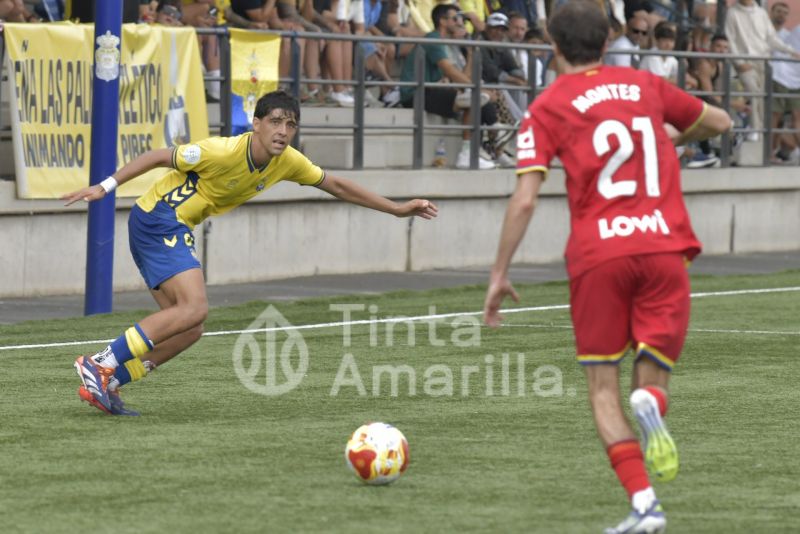 3-2: Las Palmas Atlético le quita la coraza de líder al Getafe B