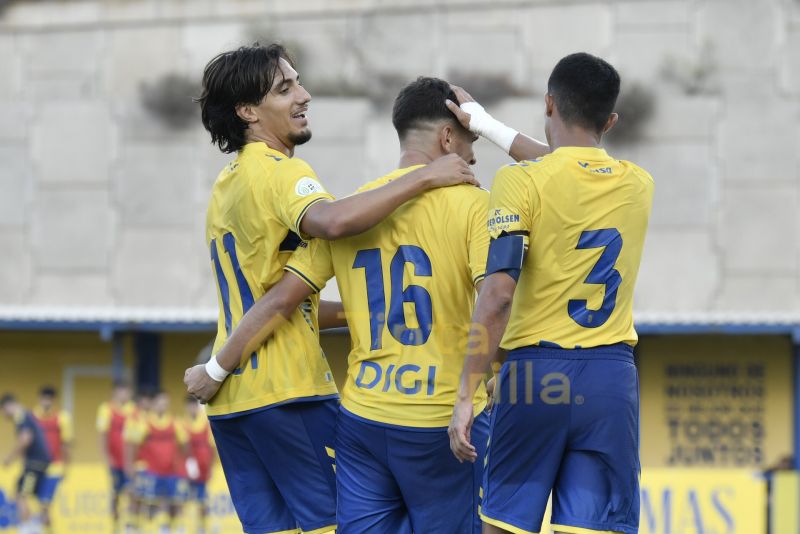 4-2: Las Palmas C sale airoso de un tiroteo con el Yaiza