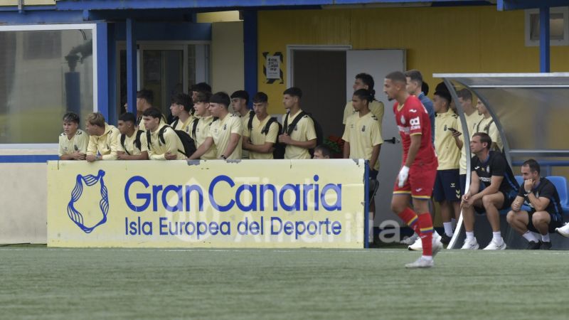 3-2: Las Palmas Atlético le quita la coraza de líder al Getafe B