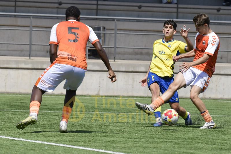 Fotos: El juvenil de la UD vence 2-0 y se aproxima un poco más a su objetivo