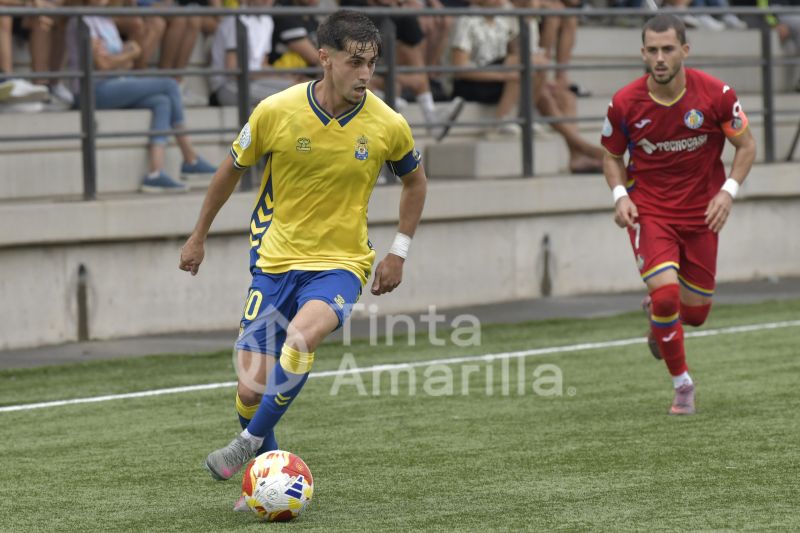 3-2: Las Palmas Atlético le quita la coraza de líder al Getafe B
