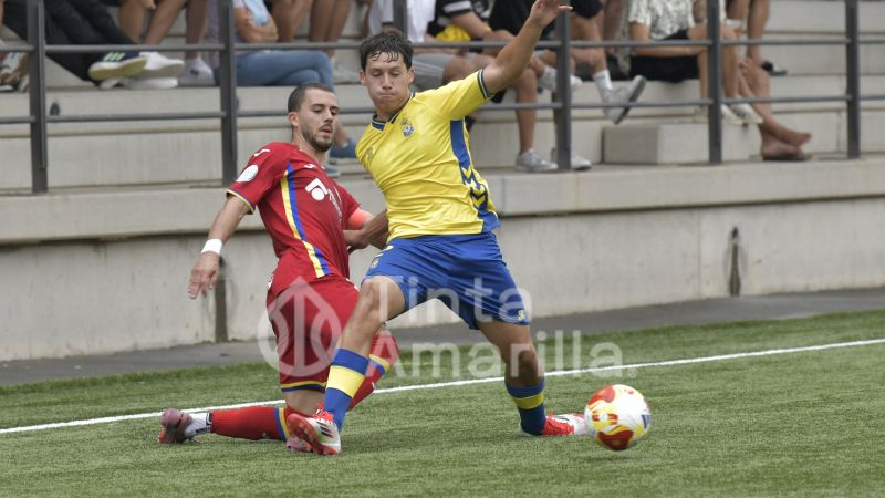 3-2: Las Palmas Atlético le quita la coraza de líder al Getafe B