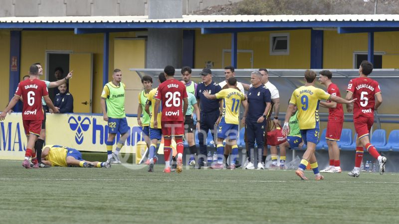 3-2: Las Palmas Atlético le quita la coraza de líder al Getafe B