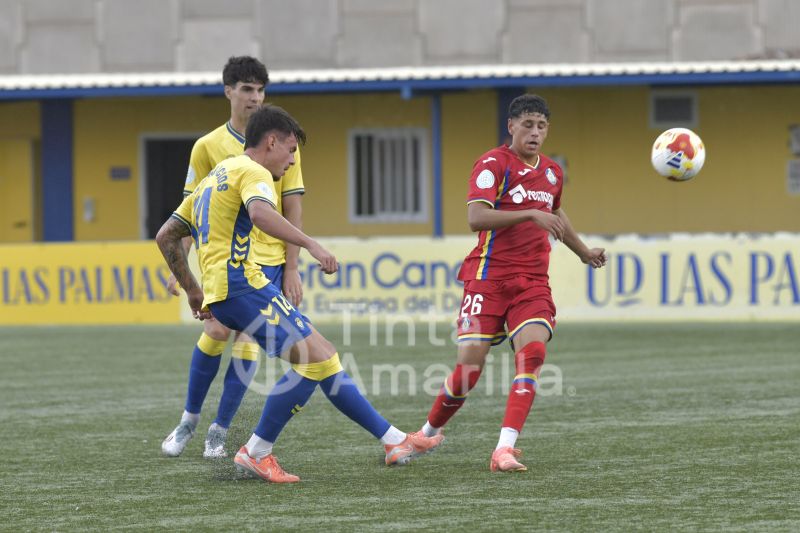 3-2: Las Palmas Atlético le quita la coraza de líder al Getafe B