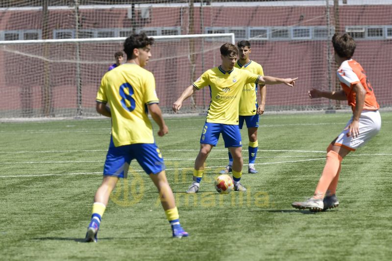 Fotos: El juvenil de la UD vence 2-0 y se aproxima un poco más a su objetivo