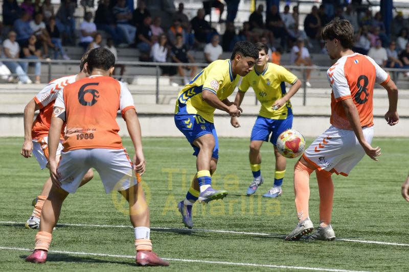 Fotos: El juvenil de la UD vence 2-0 y se aproxima un poco más a su objetivo