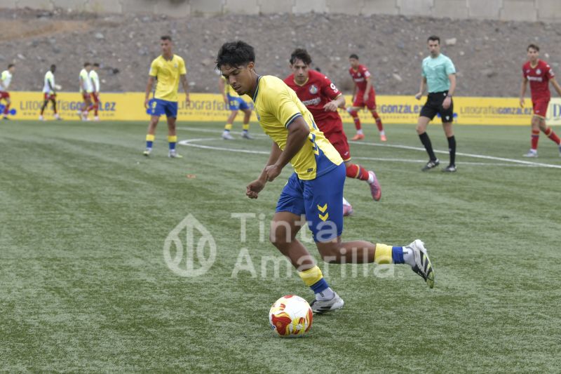 3-2: Las Palmas Atlético le quita la coraza de líder al Getafe B