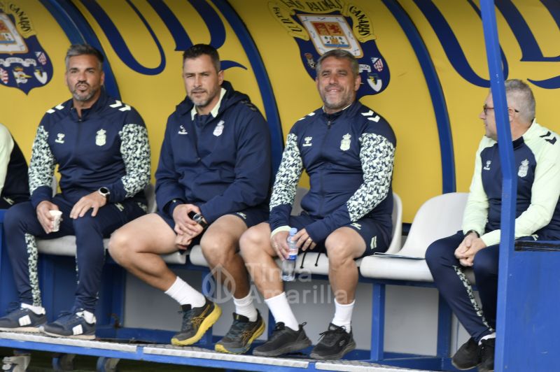 Fotos: Las Palmas C resuelve en media hora ante el Teror (4-0)