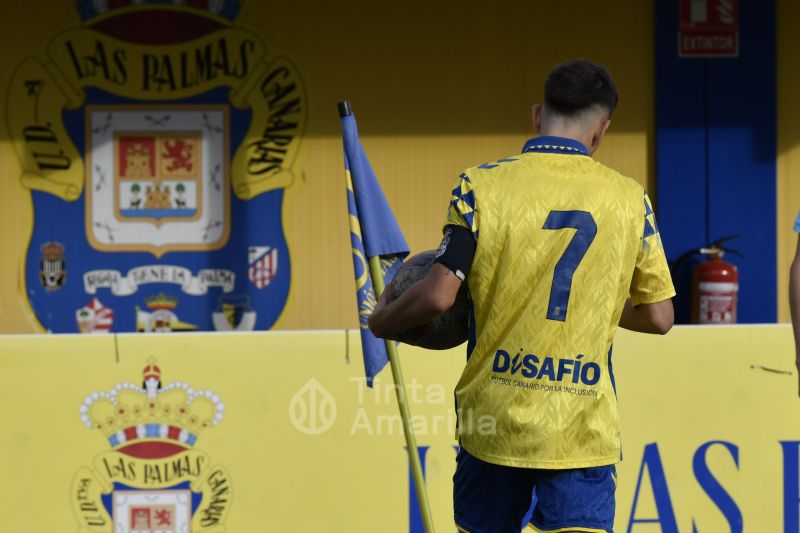 Fotos: Las Palmas C resuelve en media hora ante el Teror (4-0)