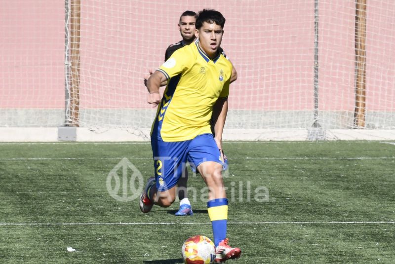 3-0: Las Palmas Atlético desmonta al Socuéllamos en 20 minutos