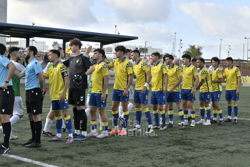 Fotos: Las Palmas C resuelve en media hora ante el Teror (4-0)