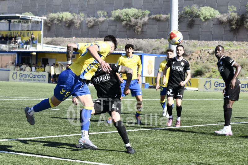 3-0: Las Palmas Atlético desmonta al Socuéllamos en 20 minutos