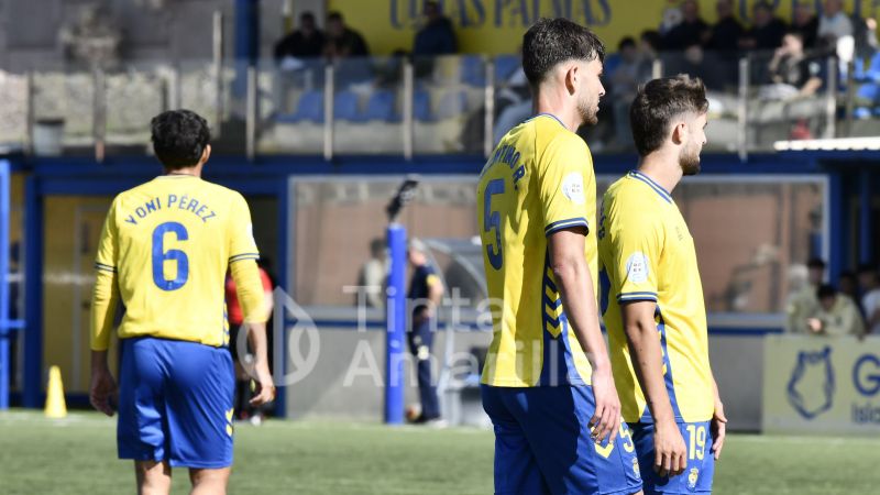 3-0: Las Palmas Atlético desmonta al Socuéllamos en 20 minutos