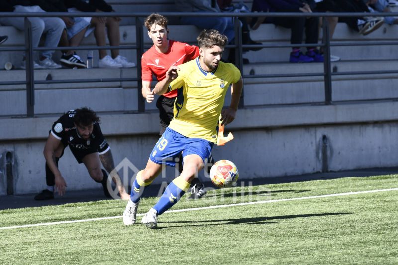 3-0: Las Palmas Atlético desmonta al Socuéllamos en 20 minutos