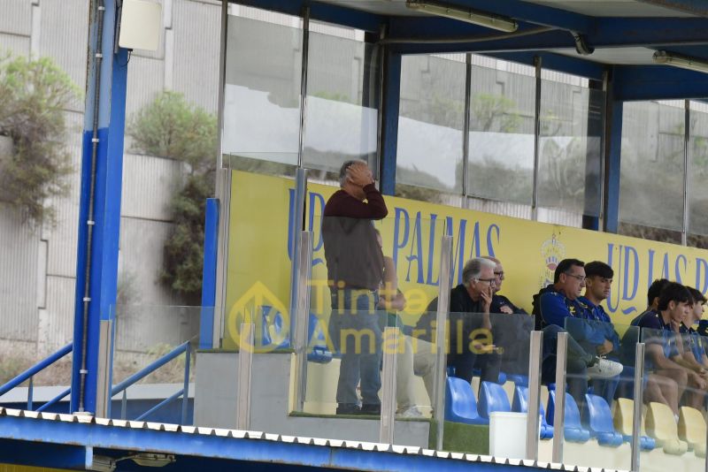 Fotos: Un gol de Jorge Cruz da el triunfo al juvenil de la UD Las Palmas (1-0)