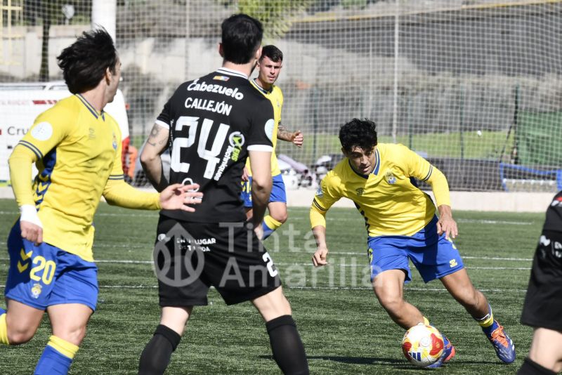 3-0: Las Palmas Atlético desmonta al Socuéllamos en 20 minutos