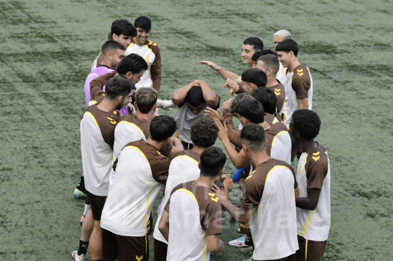 Fotos: Intercity, próximo objetivo de Las Palmas Atlético