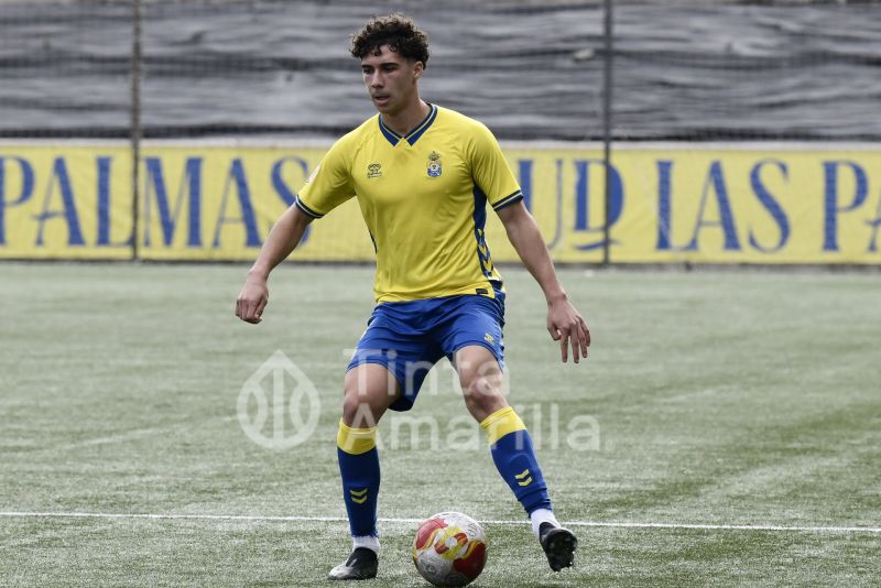 La UD gana al Mensajero y ya es virtual campeón de invierno juvenil de Canarias