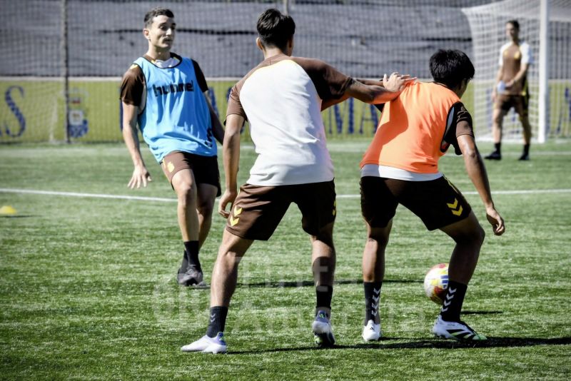 Fotos: Intercity, próximo objetivo de Las Palmas Atlético