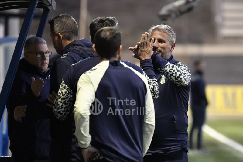 Fotos: Las Palmas C resuelve en media hora ante el Teror (4-0)