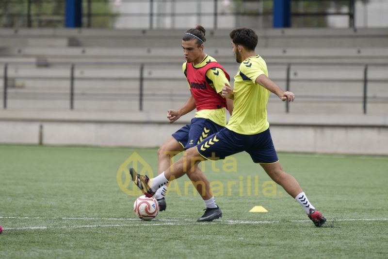 Fotos: Las Palmas C abre la nueva jornada en Las Palmitas