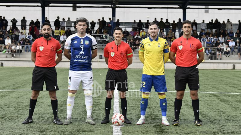 1-0: Carlos Navarro le da un zapatazo al San Fernando