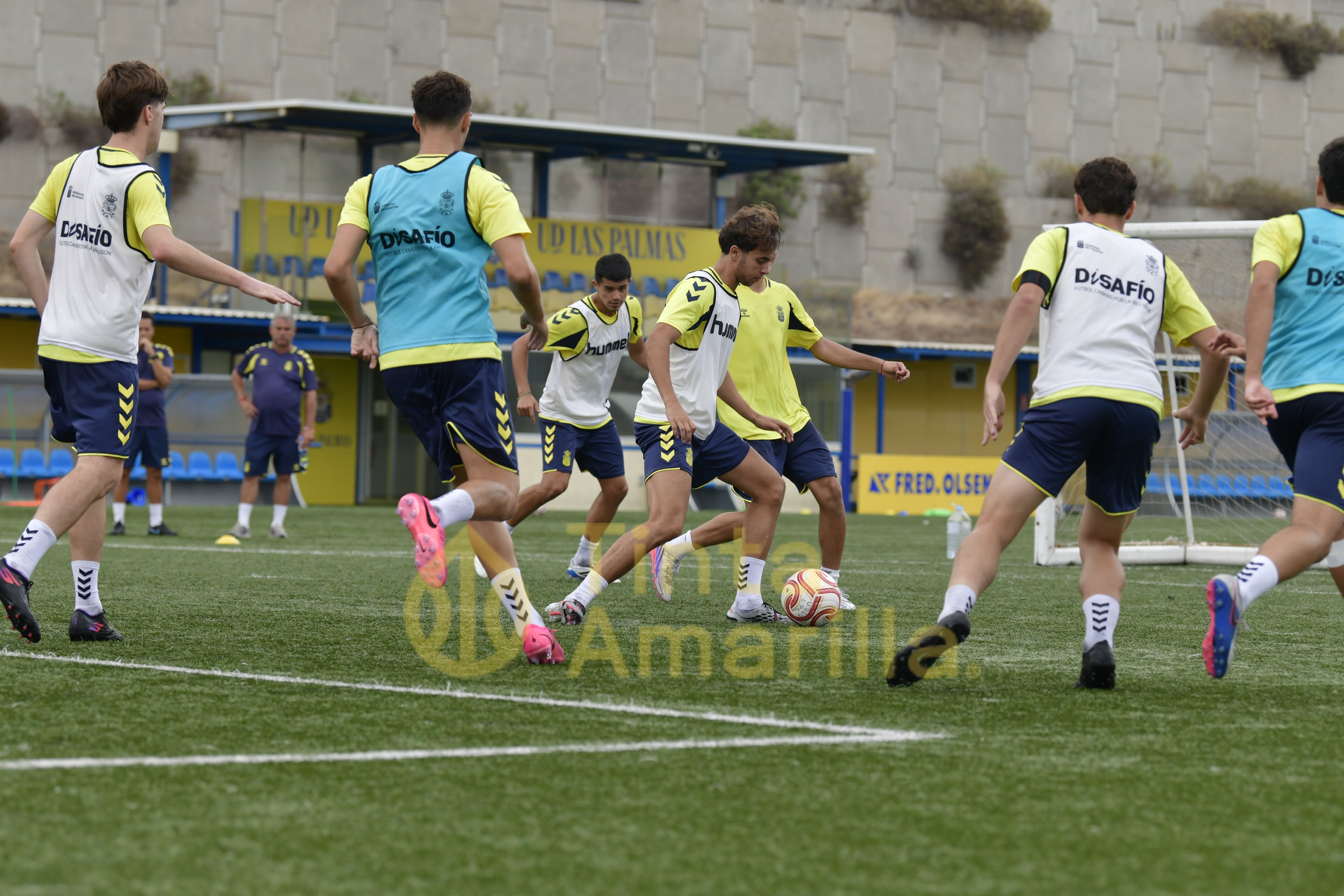 Fotos: Las Palmas C abre la nueva jornada en Las Palmitas