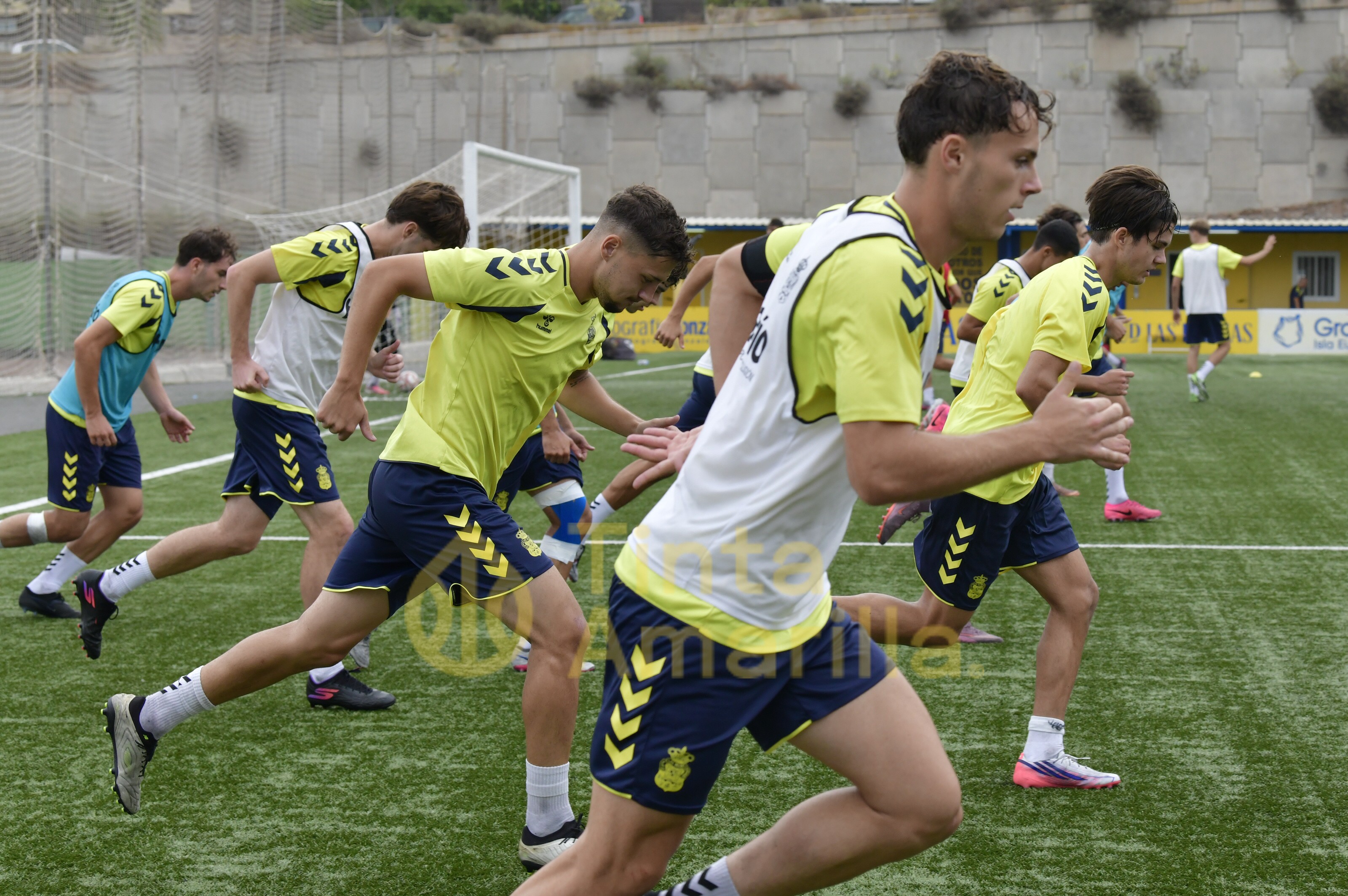 Fotos: Las Palmas C abre la nueva jornada en Las Palmitas
