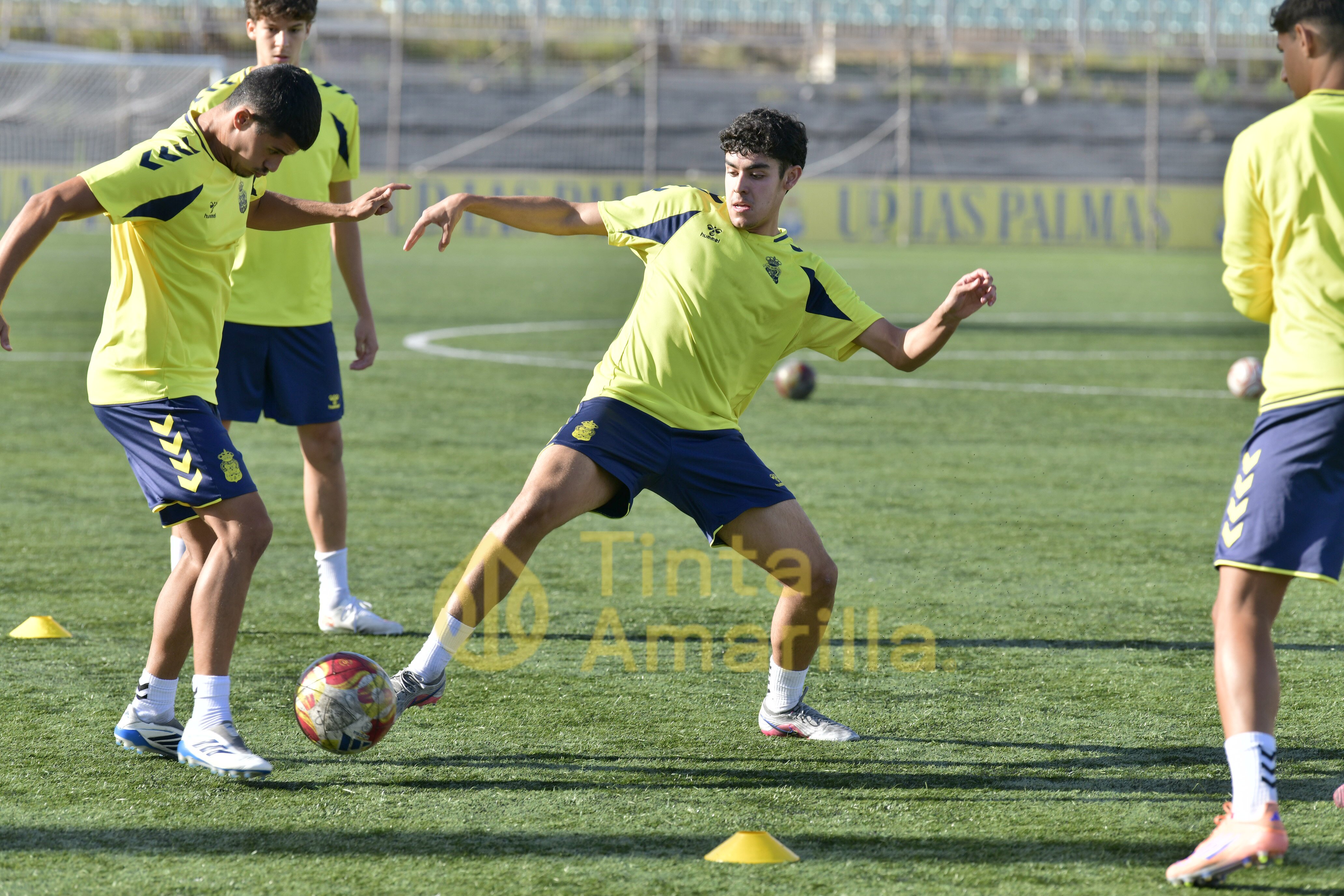 Fotos: Las Palmas C disputa dos partidos de Liga en cuatro días