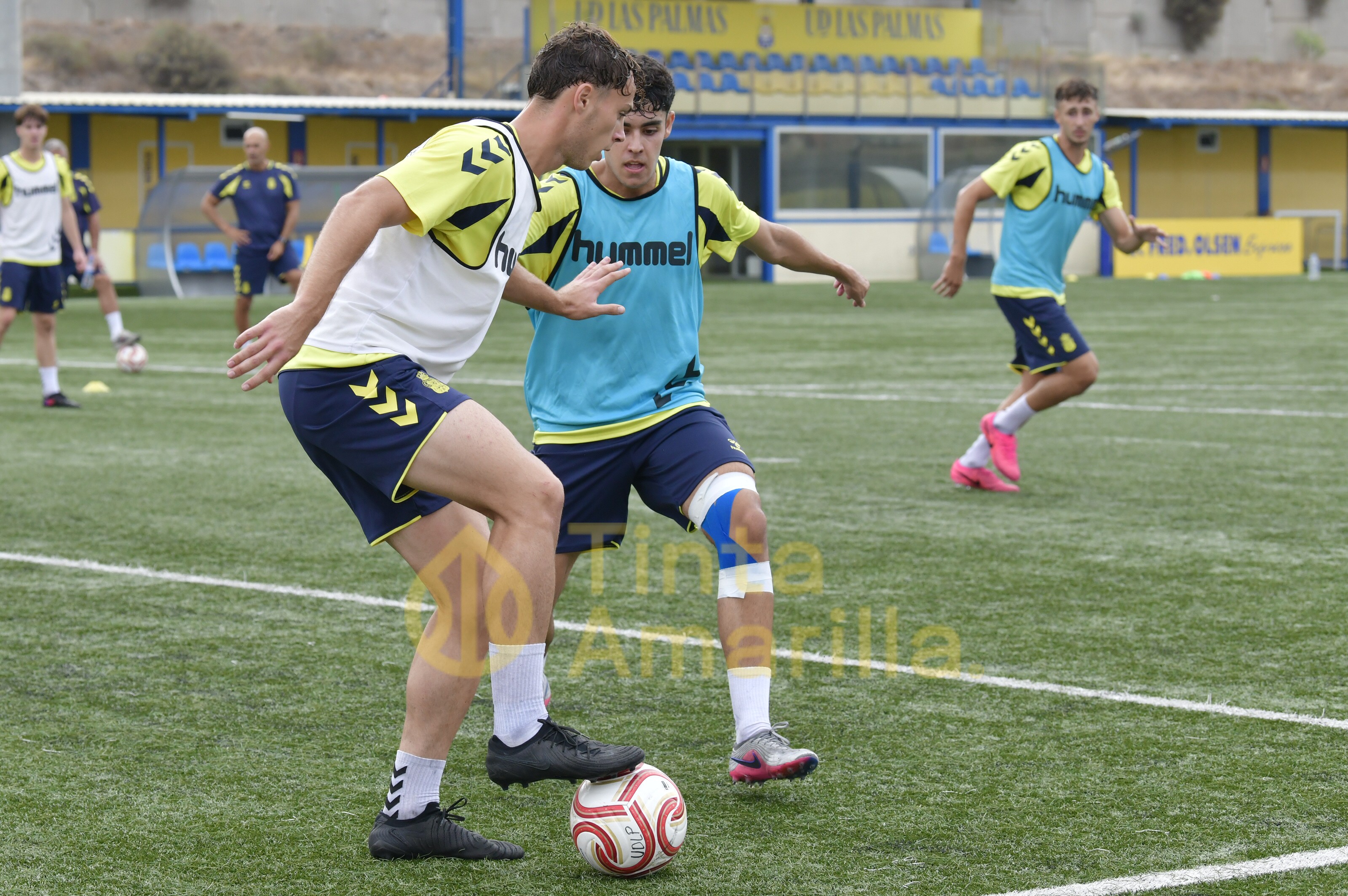 Fotos: Las Palmas C abre la nueva jornada en Las Palmitas