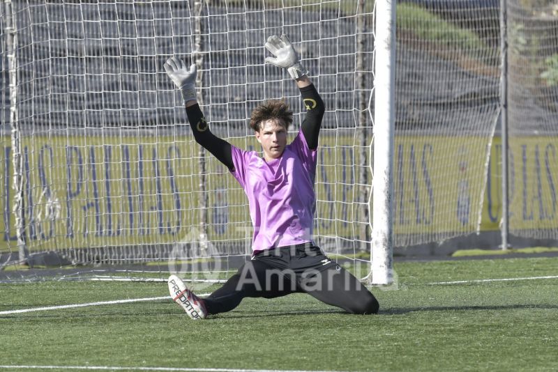 Fotos: Las Palmas C, en preparativos para recibir al Herbania