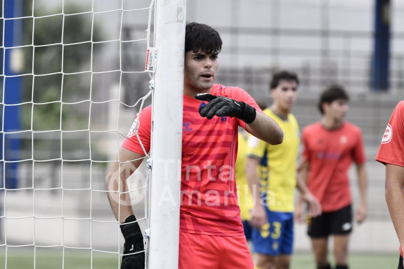 La UD gana al Mensajero y ya es virtual campeón de invierno juvenil de Canarias