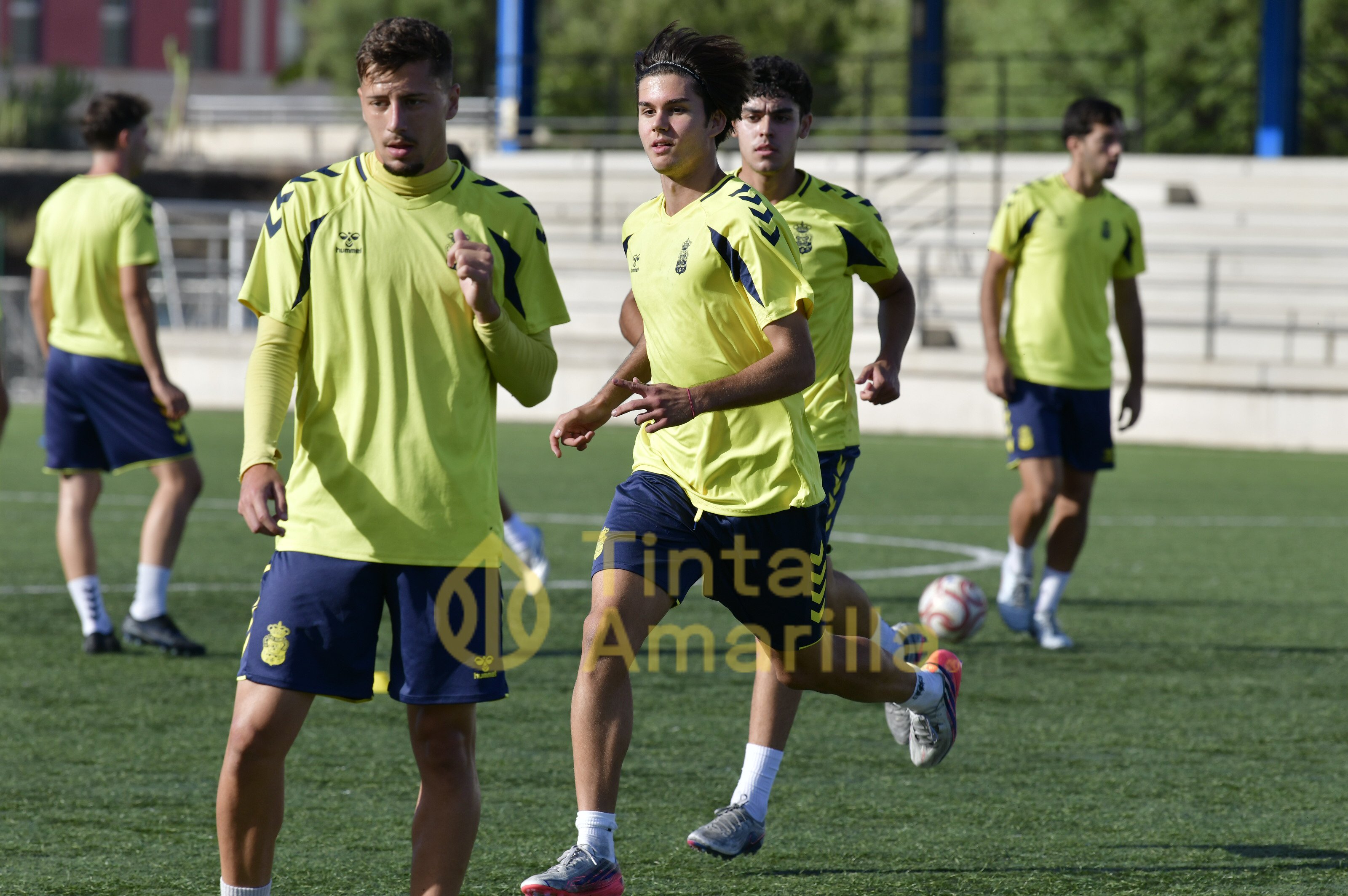 Fotos: Las Palmas C disputa dos partidos de Liga en cuatro días