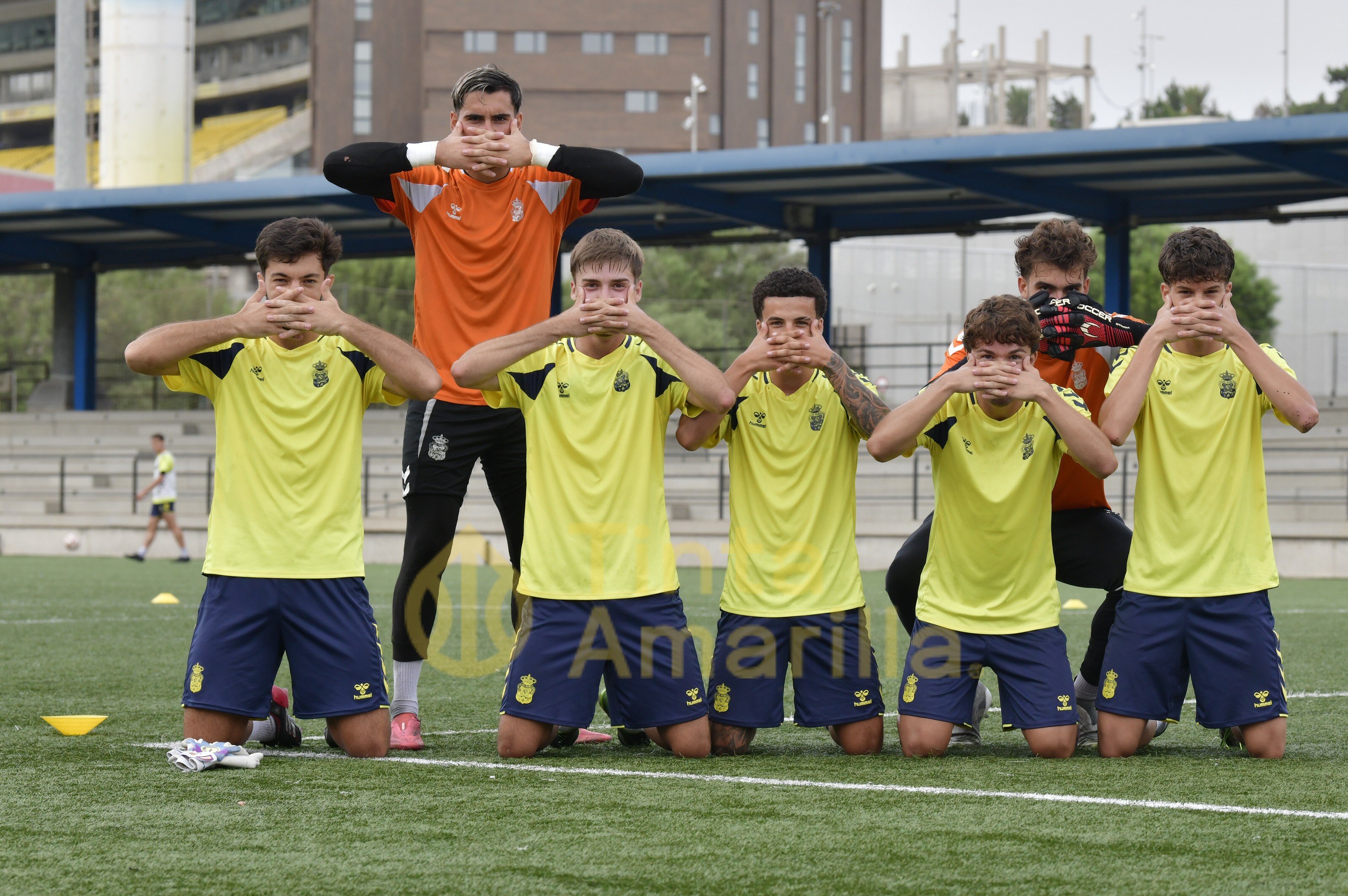 Fotos: Las Palmas C abre la nueva jornada en Las Palmitas