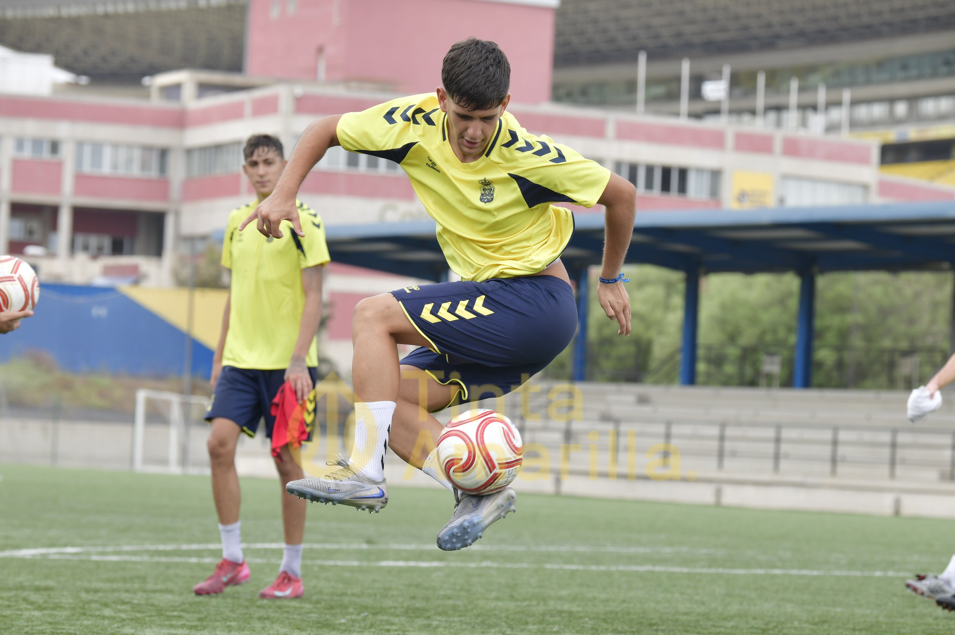 Fotos: Las Palmas C abre la nueva jornada en Las Palmitas