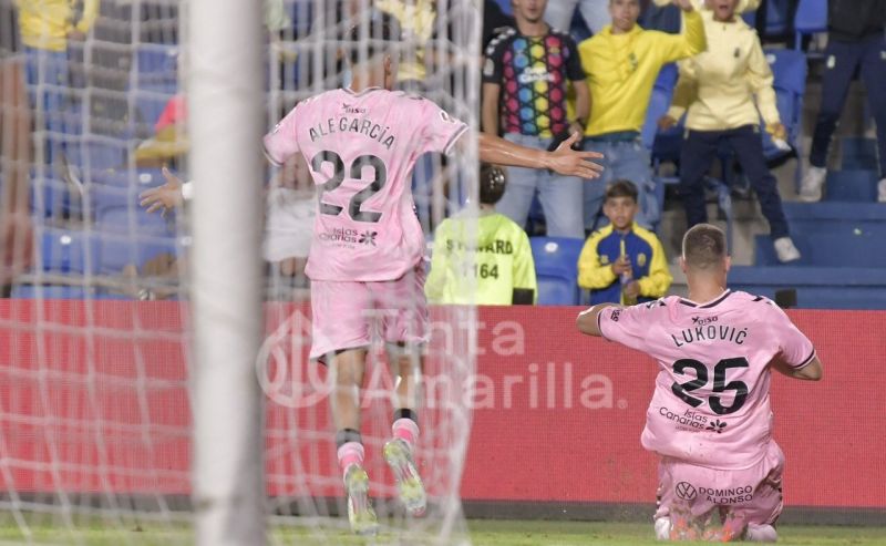 Lukovic afirma que tras su parón ha vuelto conectado a la Liga