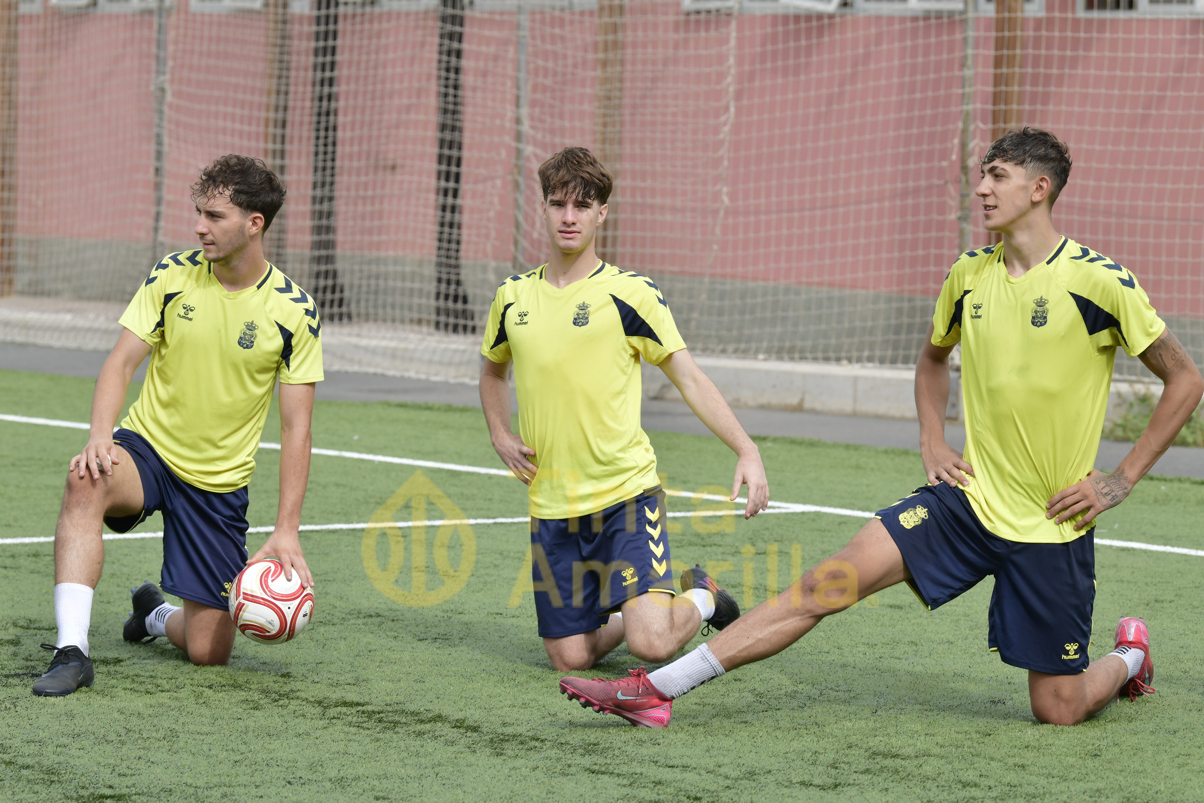 Fotos: Las Palmas C abre la nueva jornada en Las Palmitas