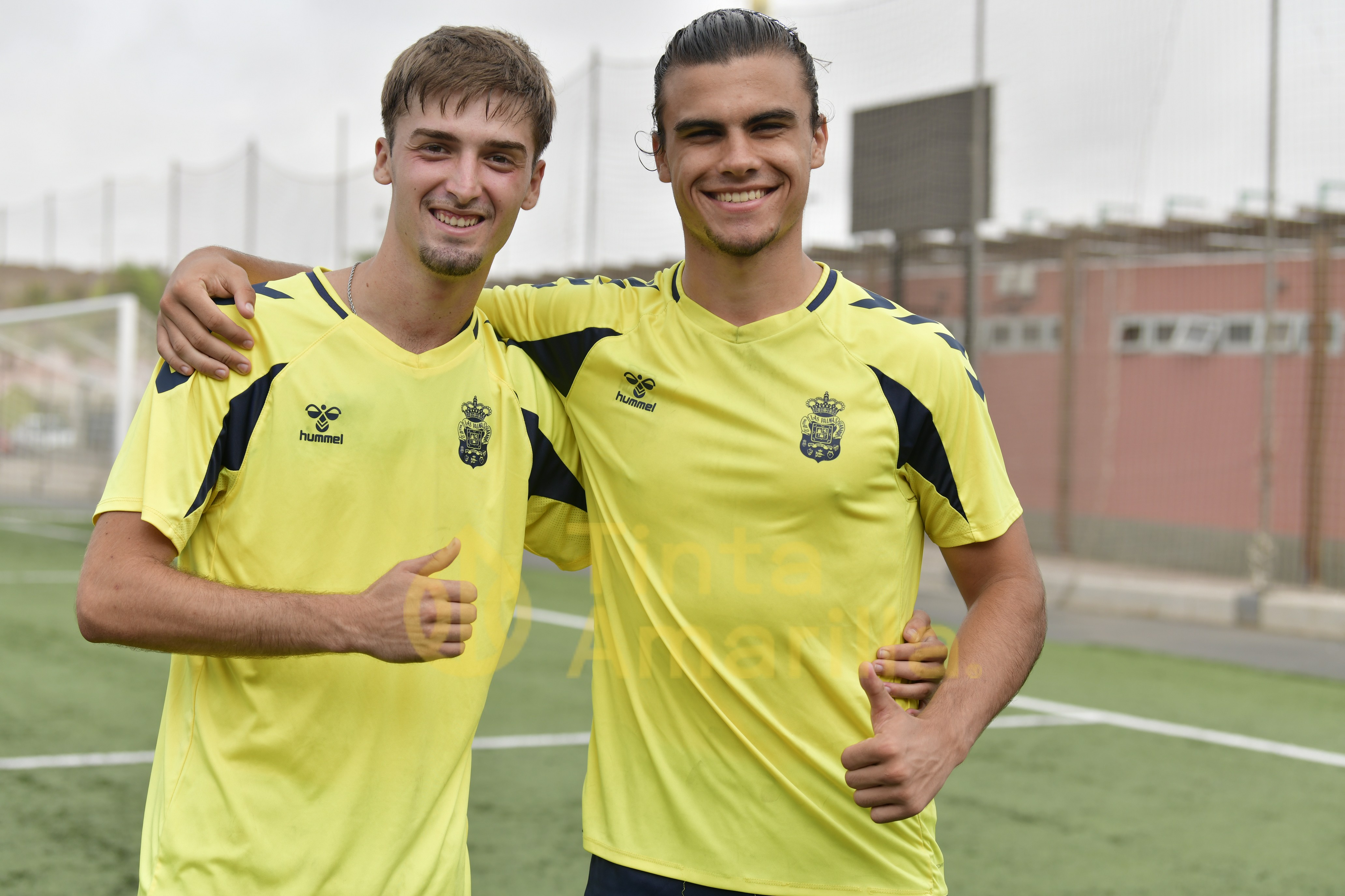 Fotos: Las Palmas C abre la nueva jornada en Las Palmitas