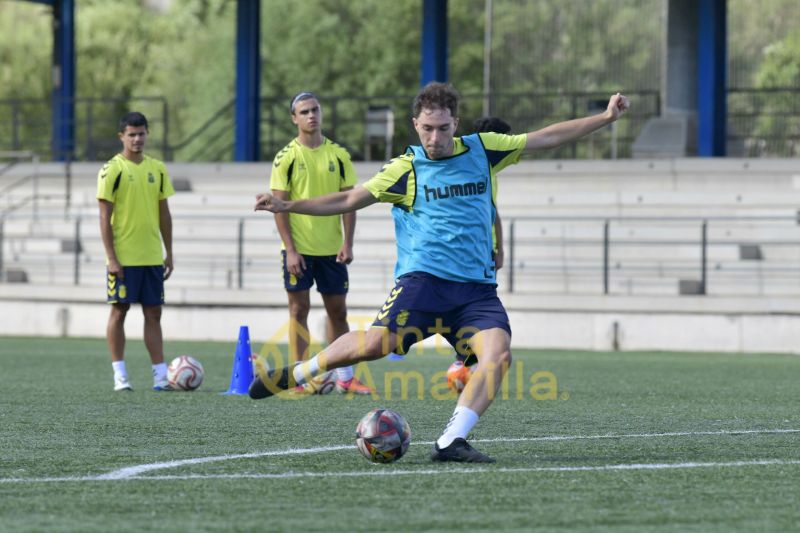 Fotos: Las Palmas C disputa dos partidos de Liga en cuatro días