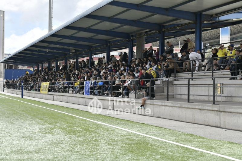 1-0: Carlos Navarro le da un zapatazo al San Fernando