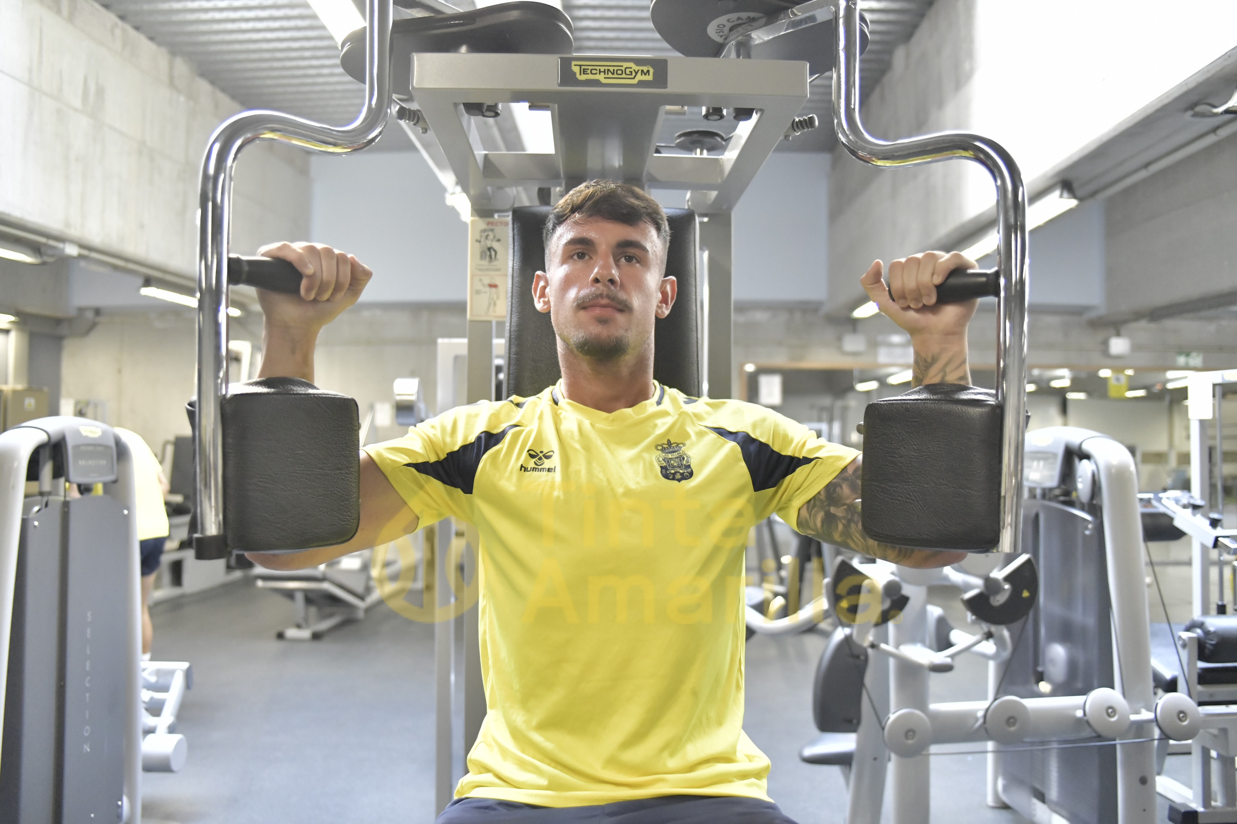 Fotos: Las Palmas Atlético prepara su cuarta recepción al histórico Badajoz