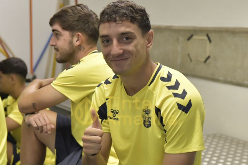Fotos: Las Palmas Atlético prepara su cuarta recepción al histórico Badajoz
