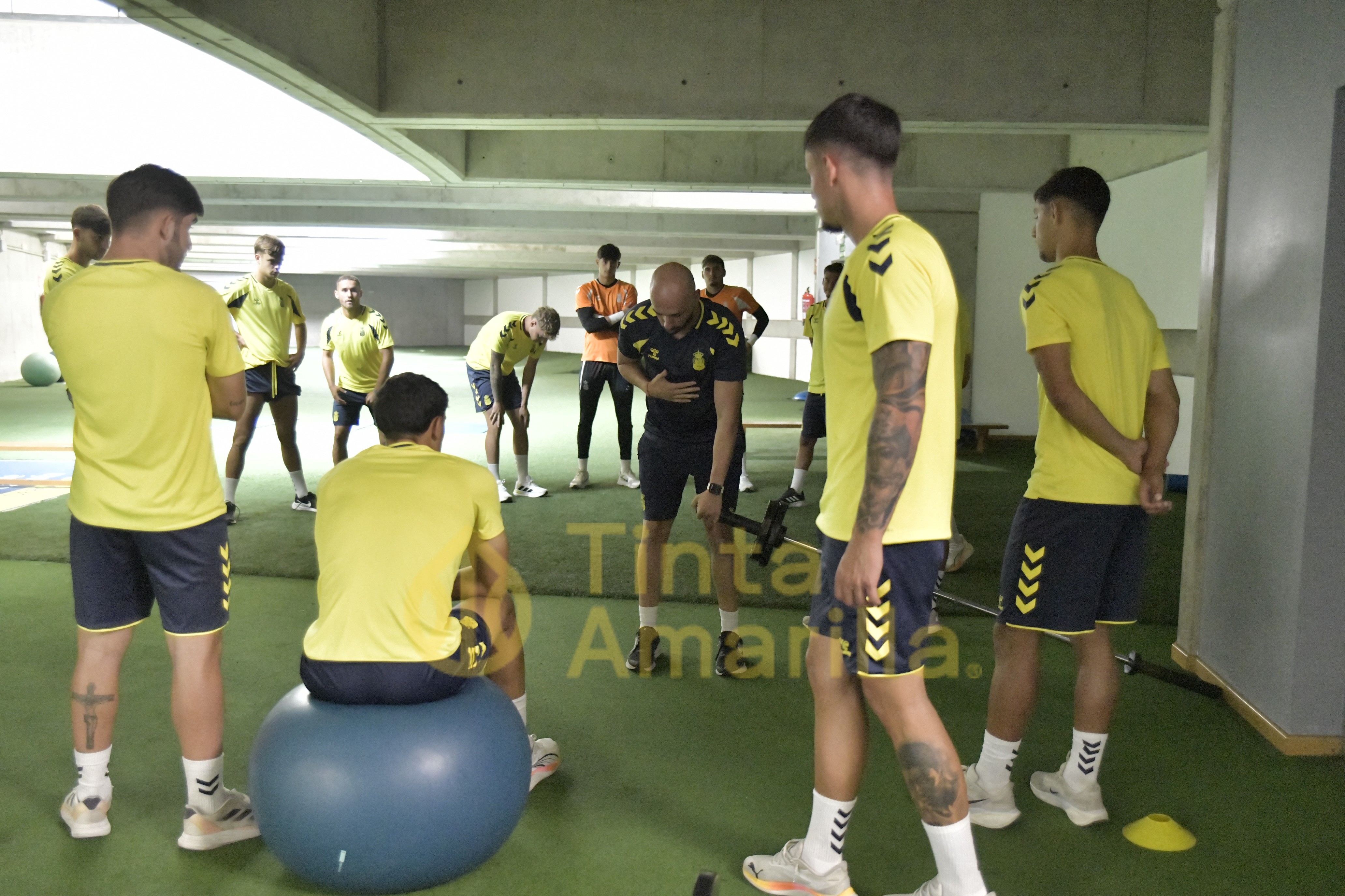 Fotos: Las Palmas Atlético prepara su cuarta recepción al histórico Badajoz