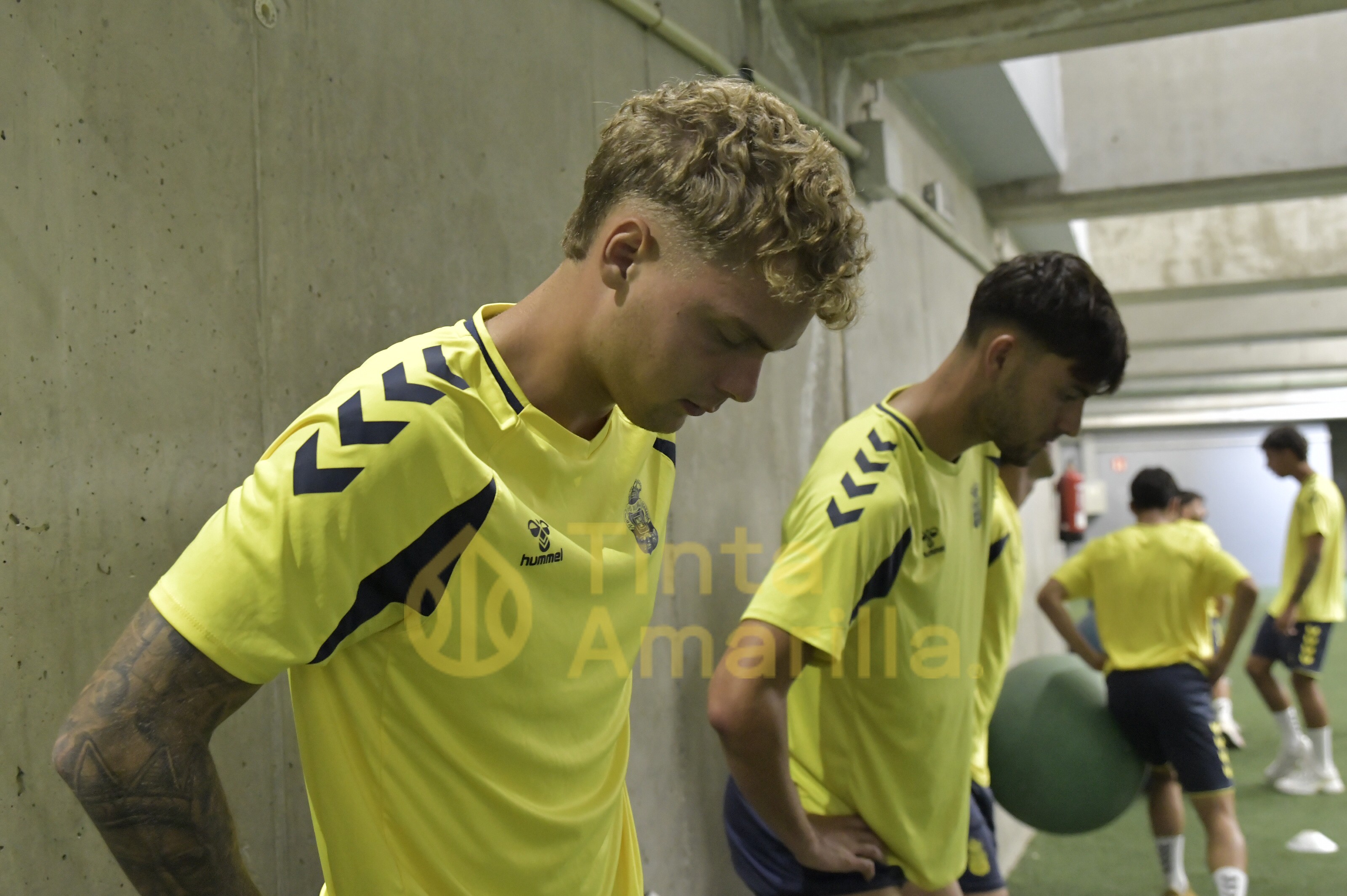 Fotos: Las Palmas Atlético prepara su cuarta recepción al histórico Badajoz